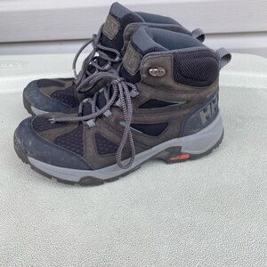 HH Helly Hansen Switchback Hiking Trail Boots US 8 Helly tech Waterproof